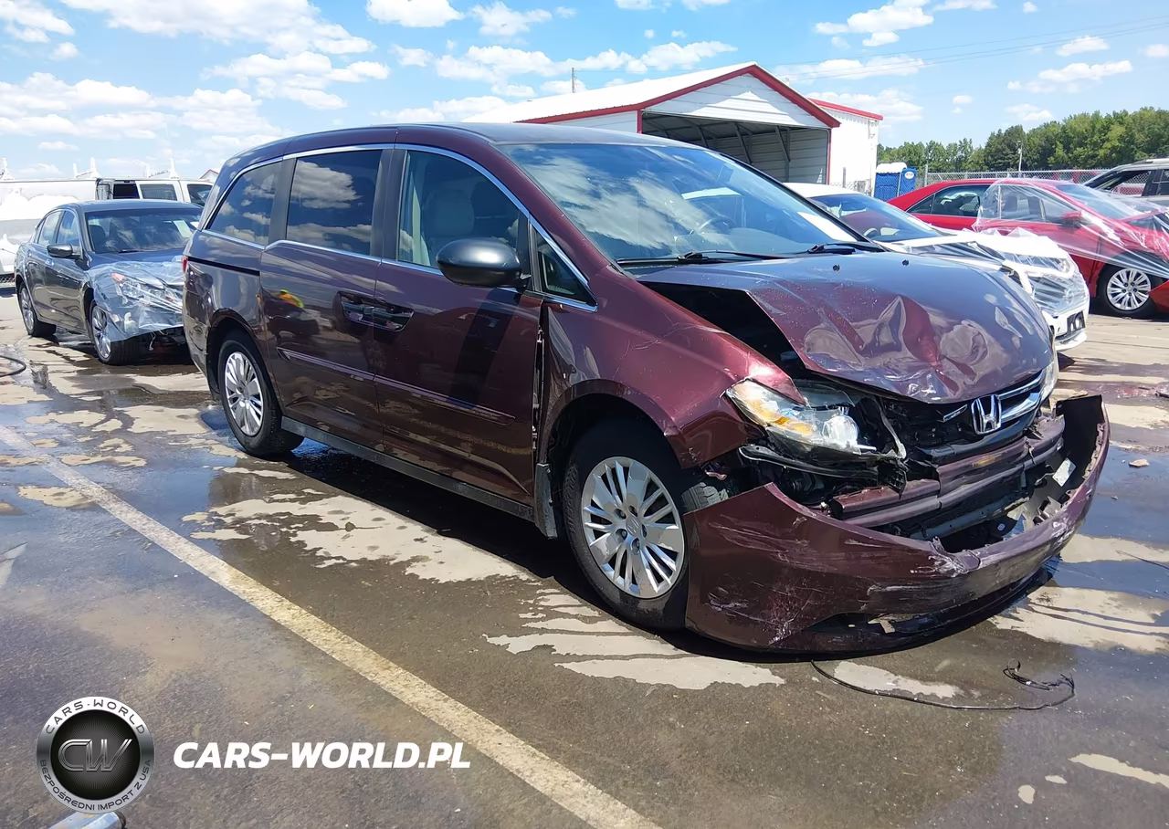 2014 Honda Odyssey Lx – zdjęcie 1 z 16
