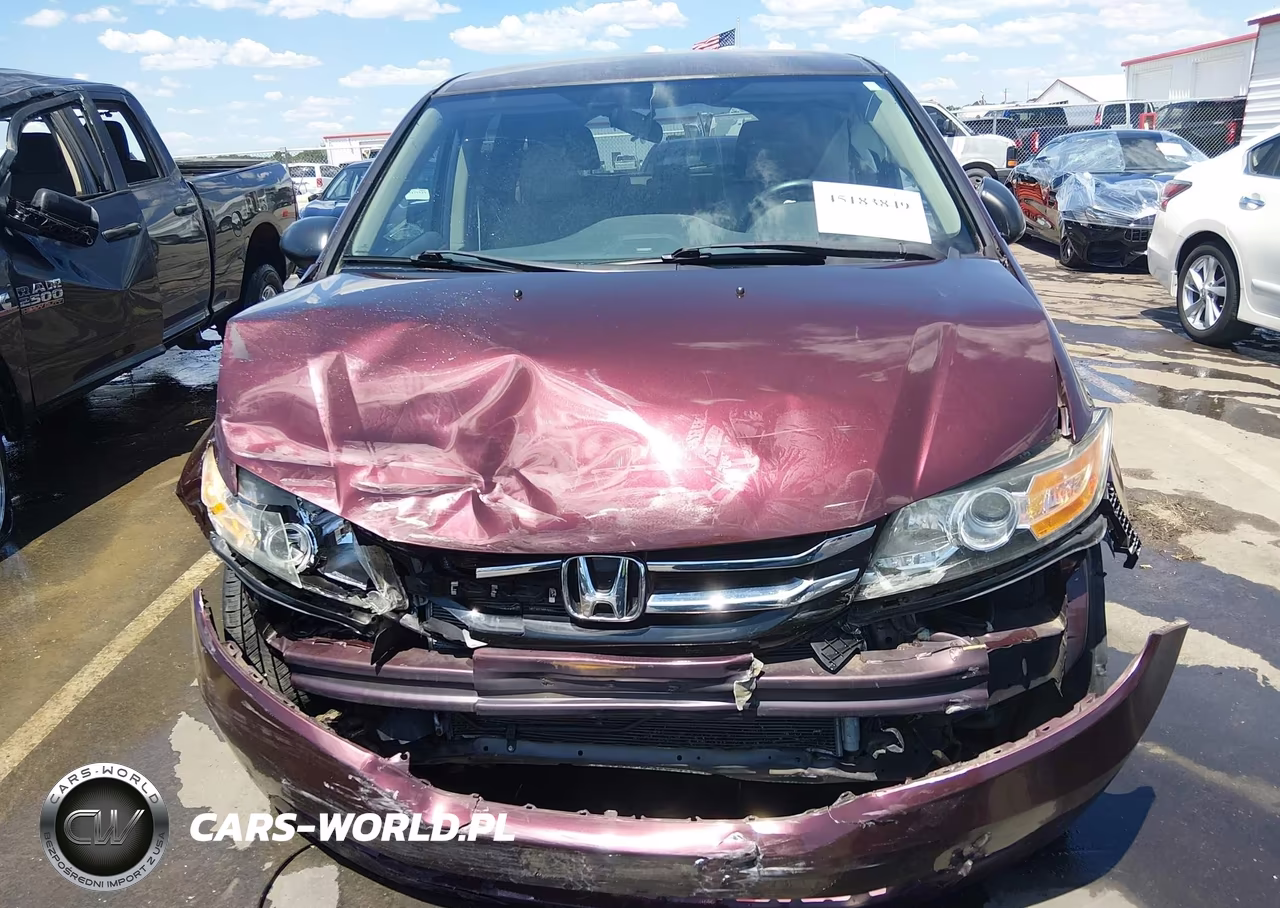 2014 Honda Odyssey Lx VIN:5FNRL5H23EB028997 - 12