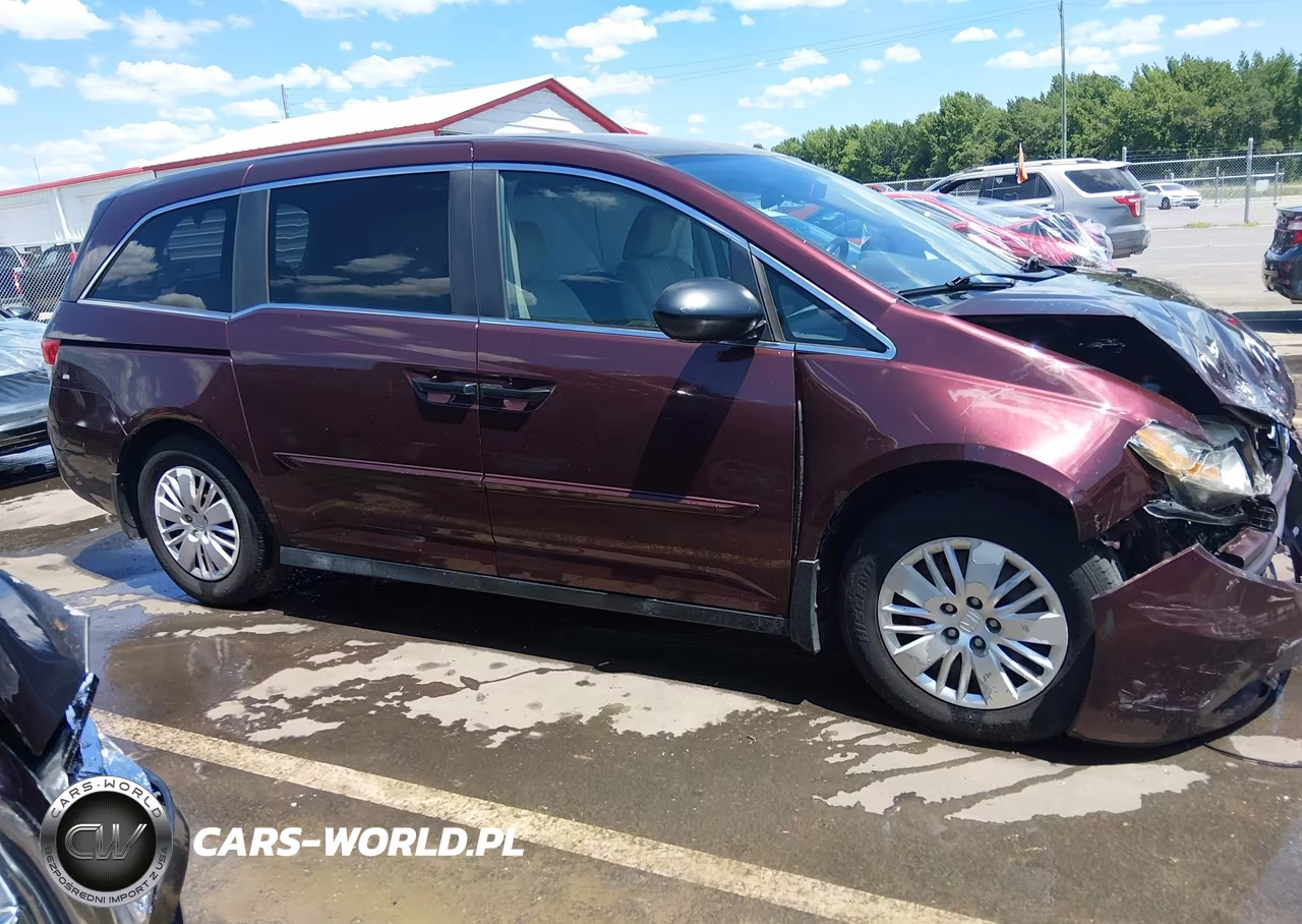 2014 Honda Odyssey Lx VIN:5FNRL5H23EB028997 - 13