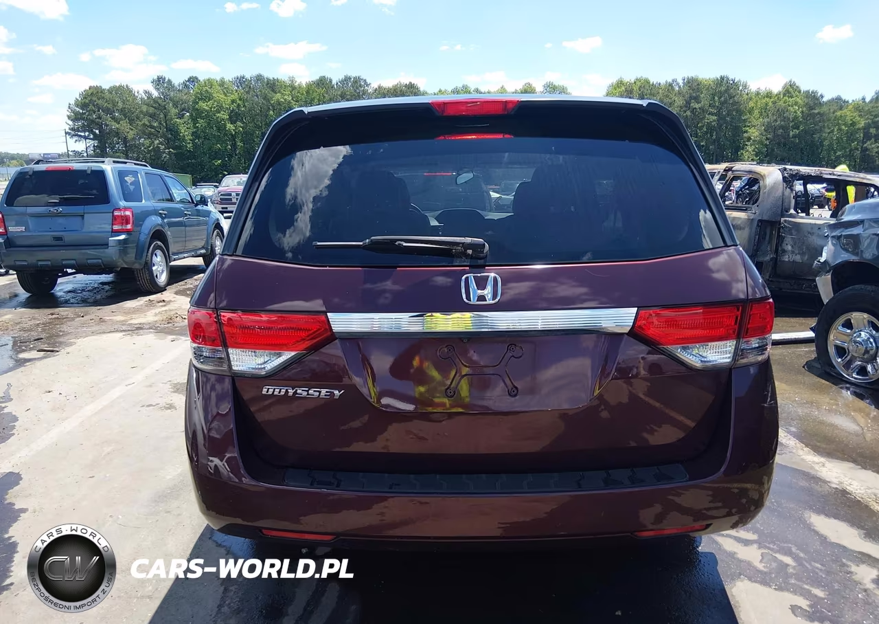 2014 Honda Odyssey Lx VIN:5FNRL5H23EB028997 - 16