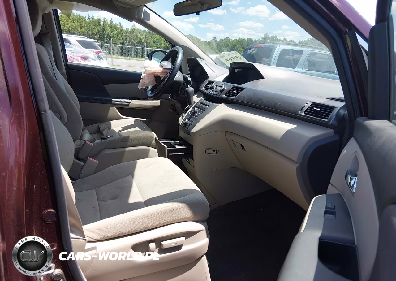 2014 Honda Odyssey Lx VIN:5FNRL5H23EB028997 - 5