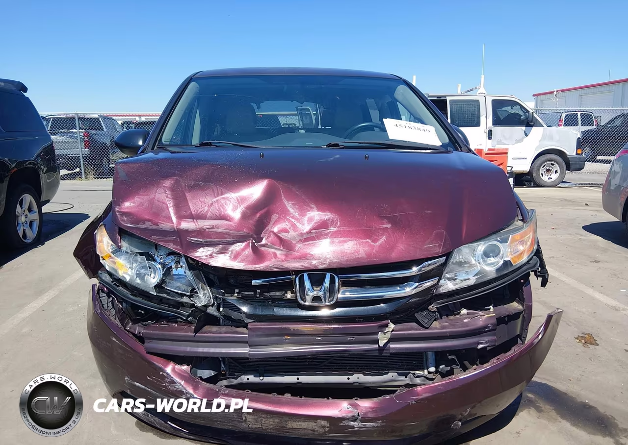 2014 Honda Odyssey Lx VIN:5FNRL5H23EB028997 - 6