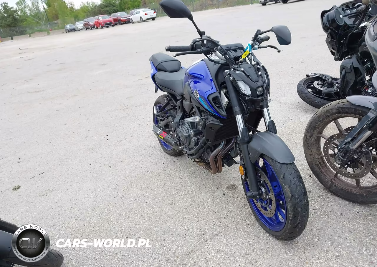 2022 Yamaha Mt07