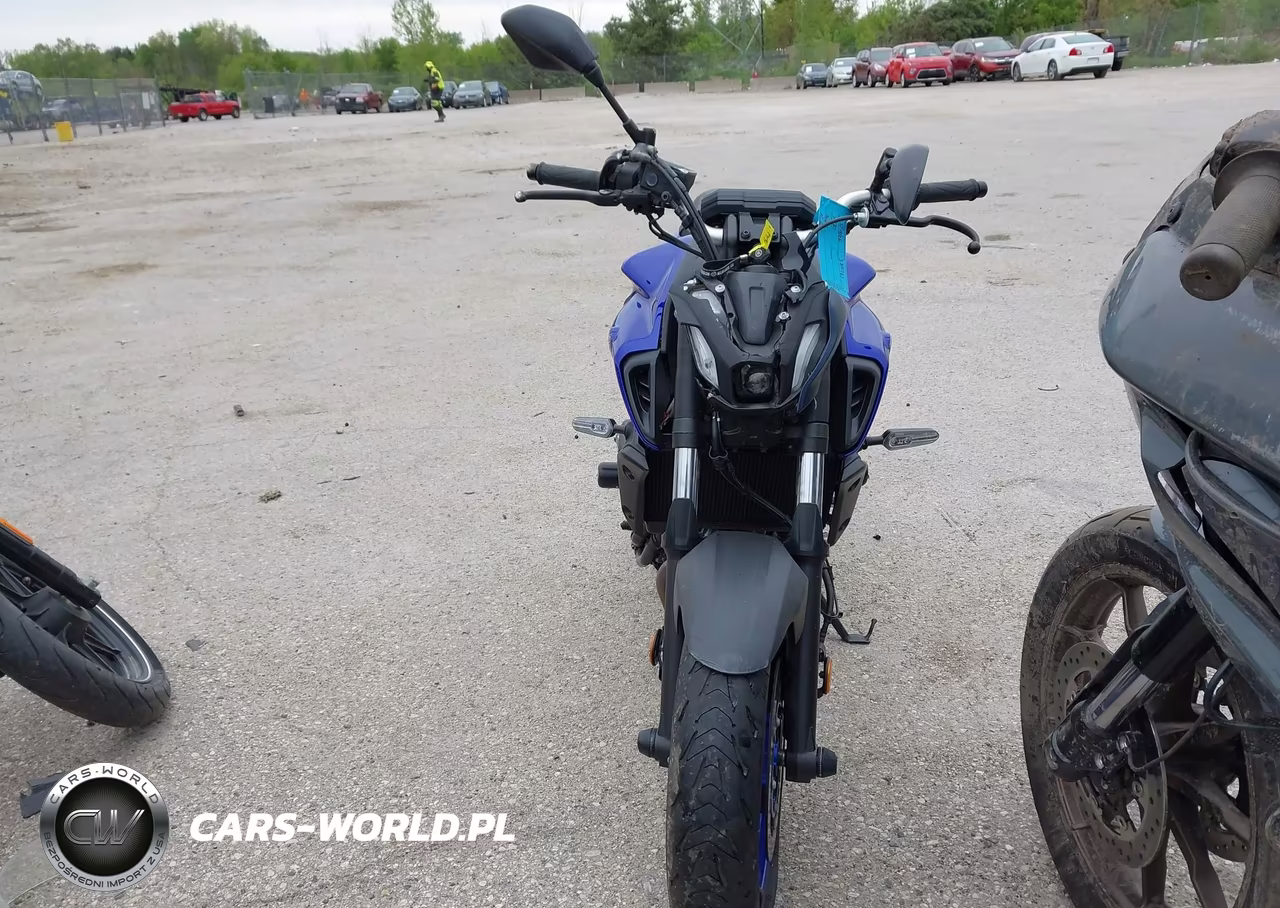 2022 Yamaha Mt07 VIN:JYARM32E9NA003921 - 5