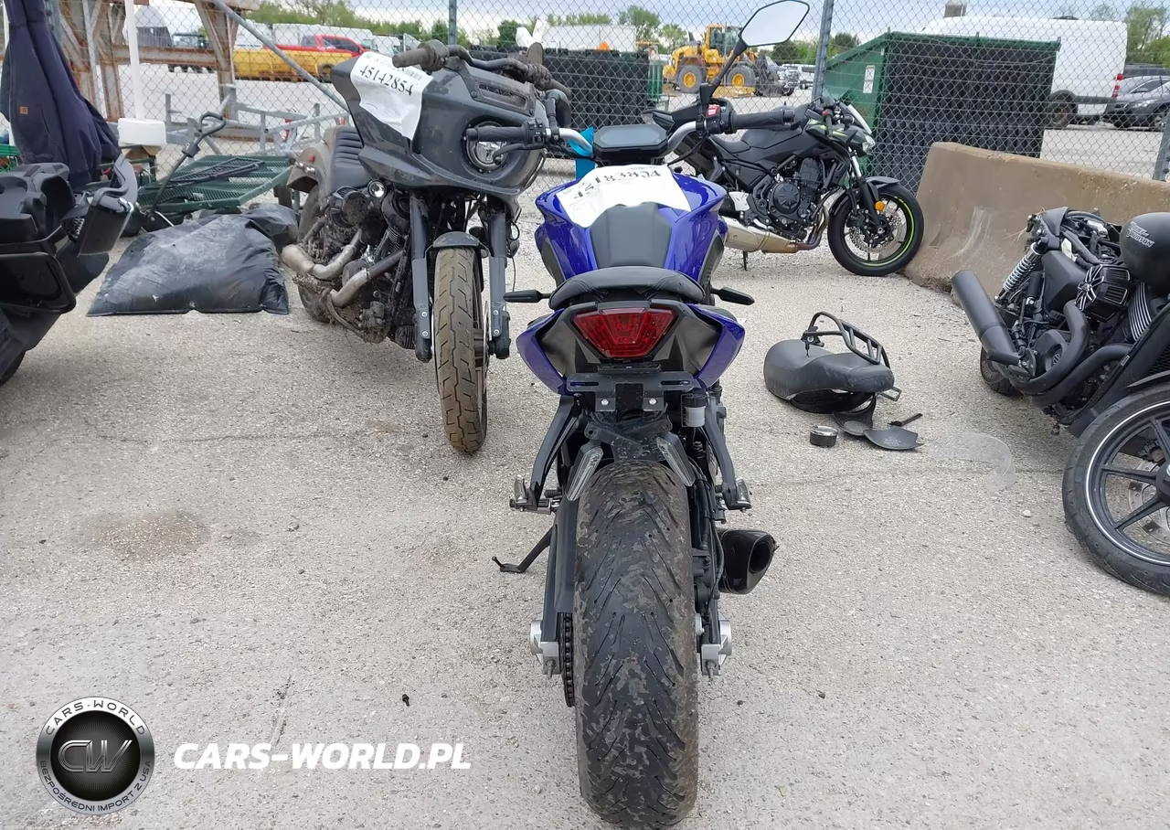 2022 Yamaha Mt07 VIN:JYARM32E9NA003921 - 6
