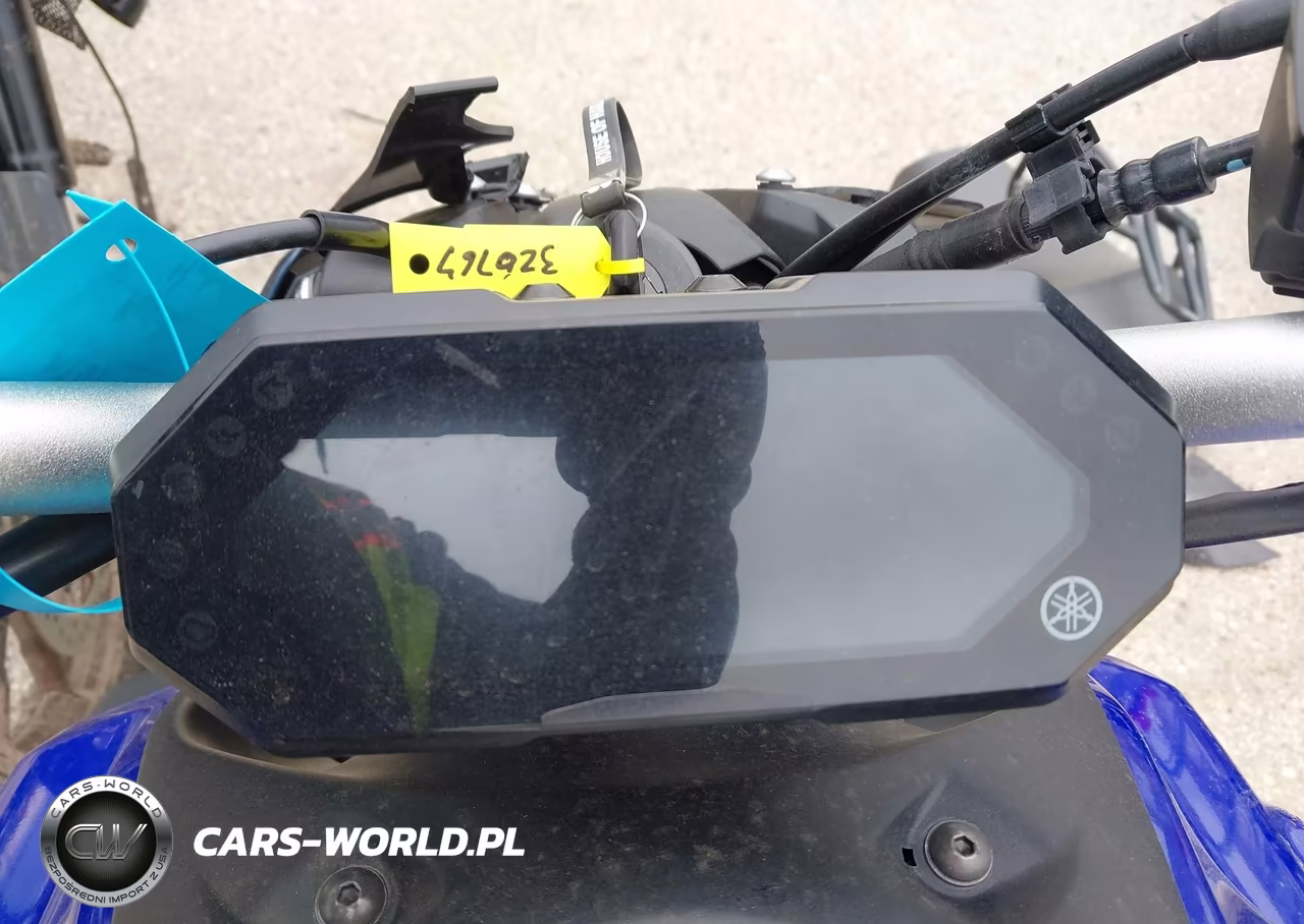2022 Yamaha Mt07 VIN:JYARM32E9NA003921 - 7