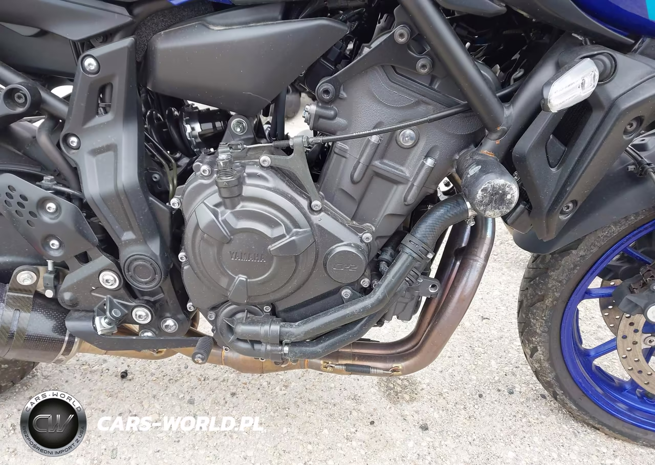 2022 Yamaha Mt07 VIN:JYARM32E9NA003921 - 8