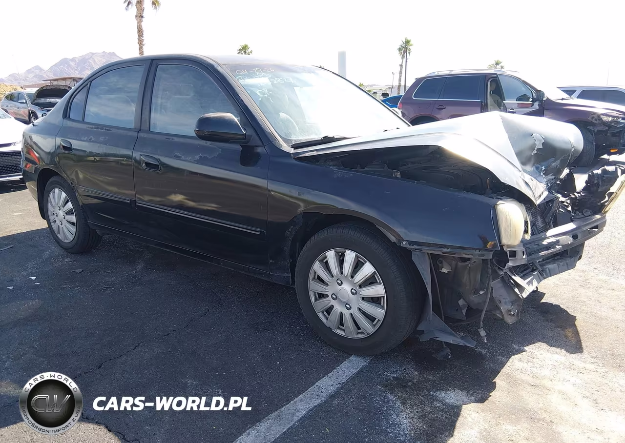 2005 Hyundai Elantra Gls-Gt