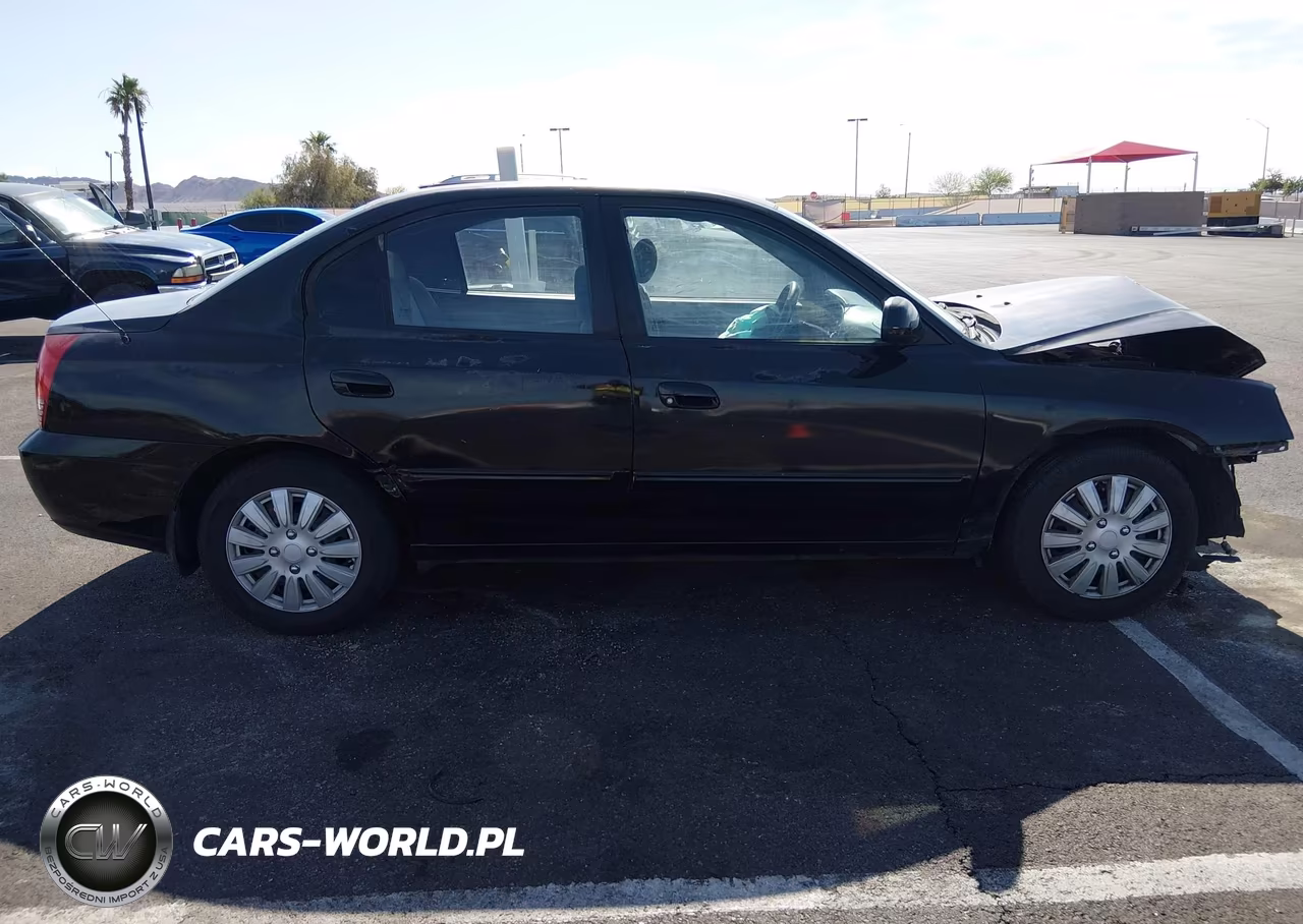 2005 Hyundai Elantra Gls-Gt VIN:KMHDN46D05U018613 - 13