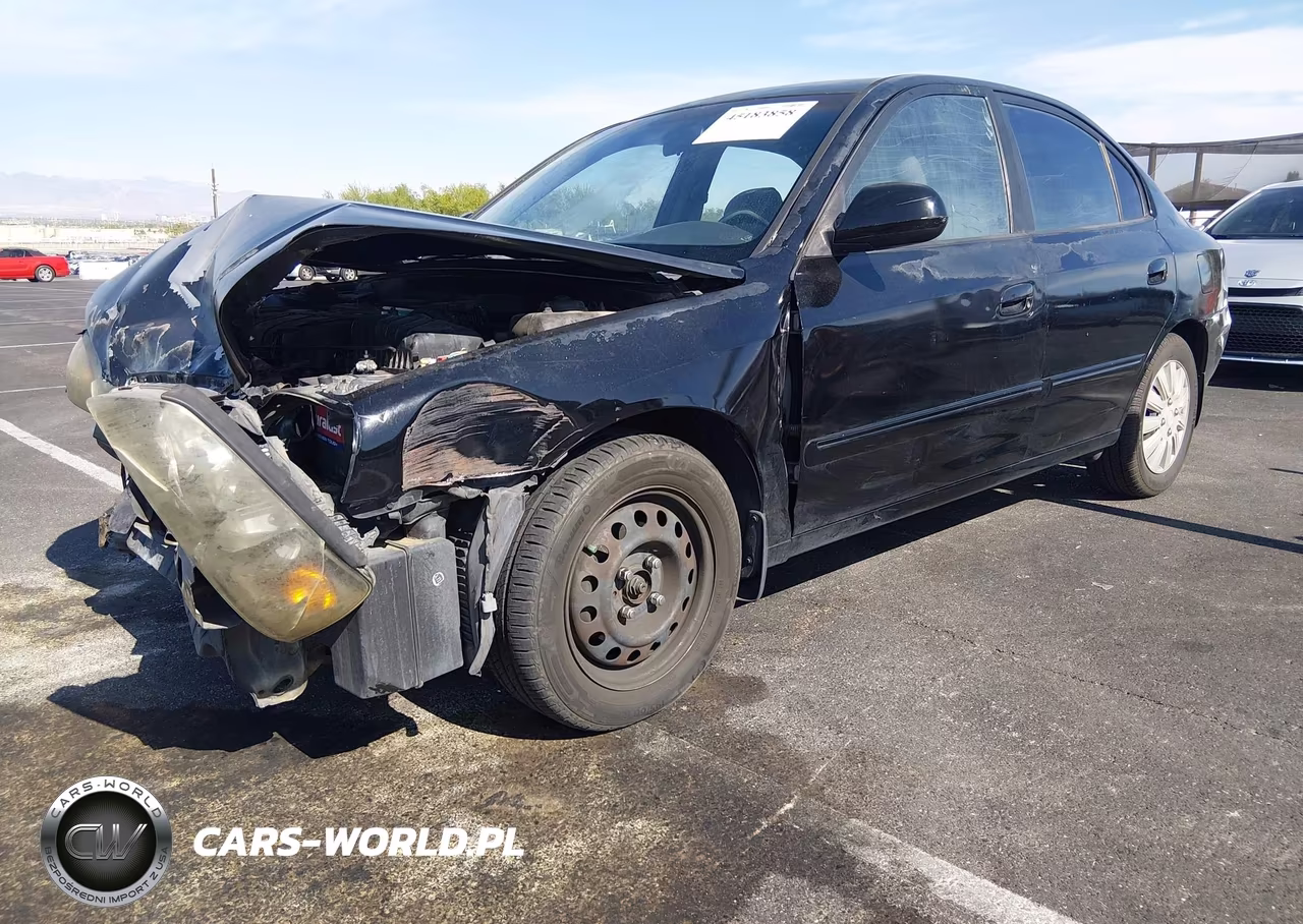 2005 Hyundai Elantra Gls-Gt VIN:KMHDN46D05U018613 - 2