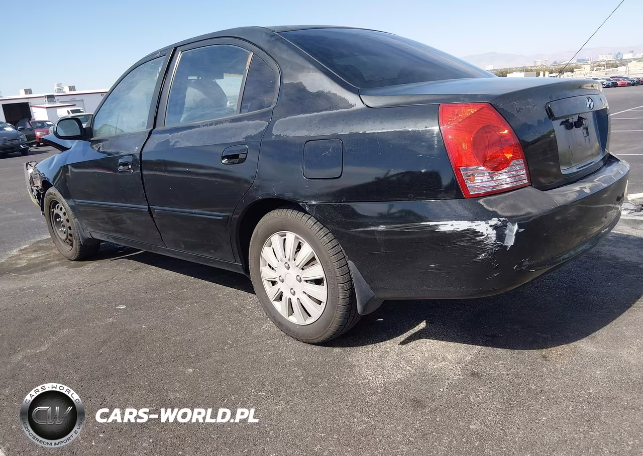 2005 Hyundai Elantra Gls-Gt VIN:KMHDN46D05U018613 - 3