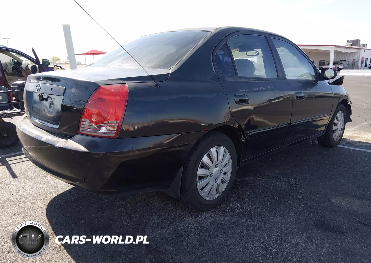 2005 Hyundai Elantra Gls-Gt VIN:KMHDN46D05U018613 - 4
