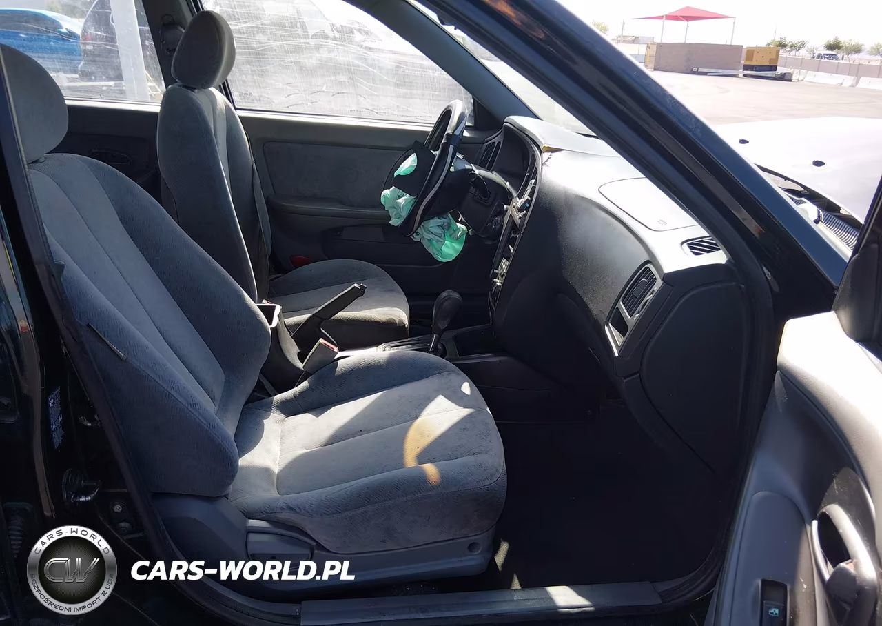 2005 Hyundai Elantra Gls-Gt VIN:KMHDN46D05U018613 - 5