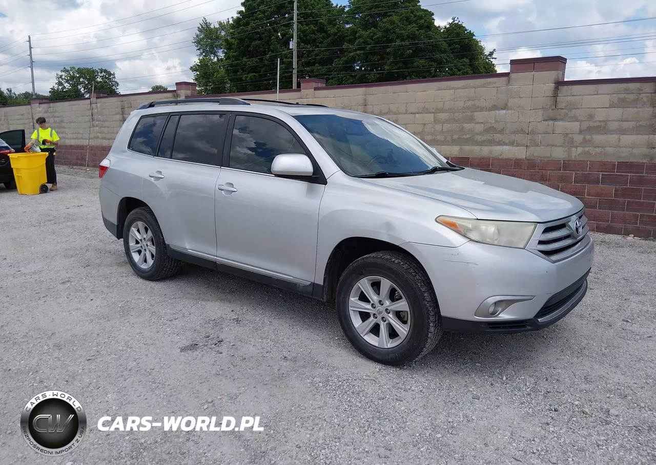 2013 Toyota Highlander Se V6 – zdjęcie 1 z 16
