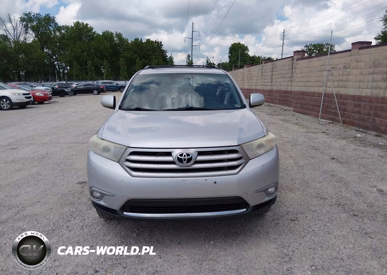2013 Toyota Highlander Se V6 VIN:5TDZK3EH4DS094646 - 12