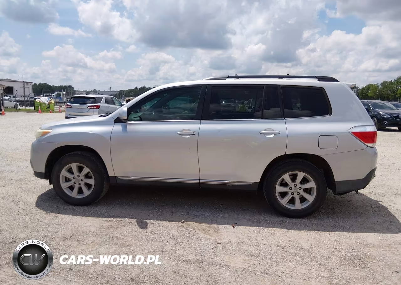 2013 Toyota Highlander Se V6 VIN:5TDZK3EH4DS094646 - 14