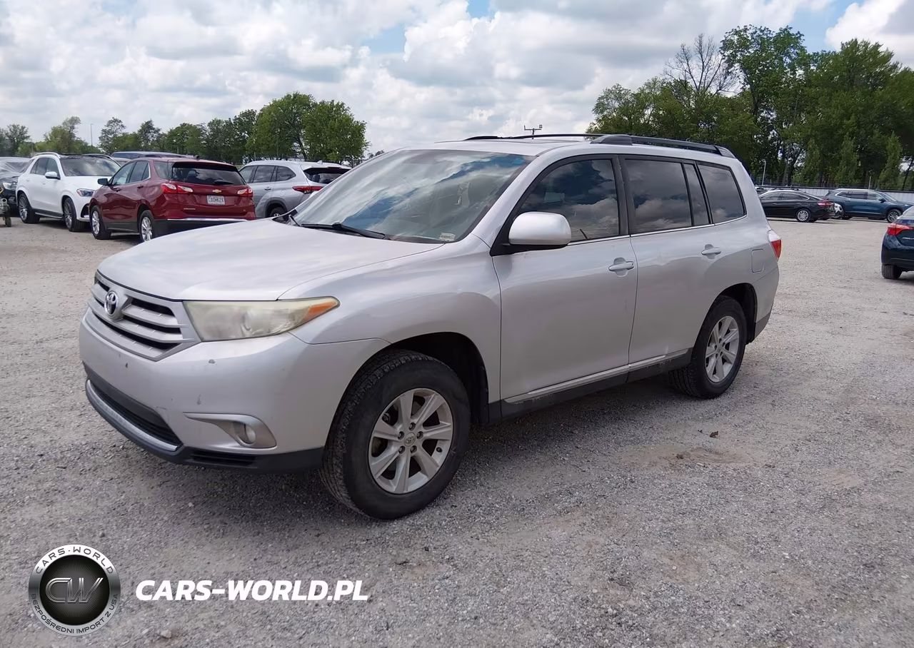 2013 Toyota Highlander Se V6 VIN:5TDZK3EH4DS094646 - 2