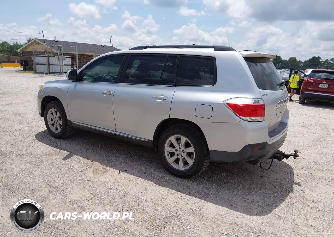 2013 Toyota Highlander Se V6 VIN:5TDZK3EH4DS094646 - 3