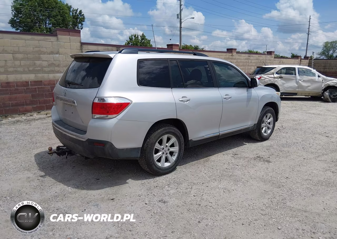 2013 Toyota Highlander Se V6 VIN:5TDZK3EH4DS094646 - 4