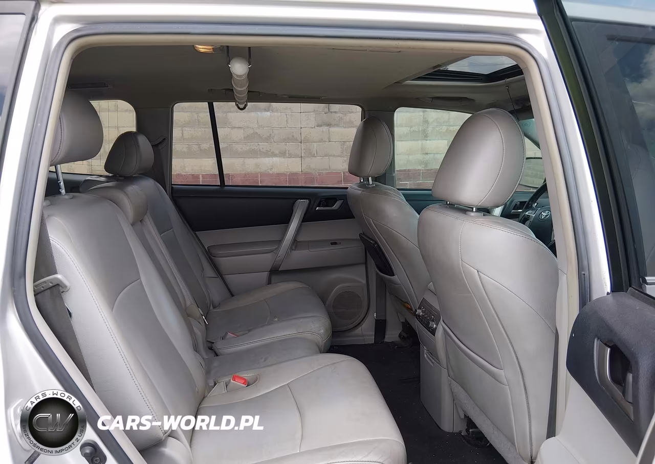 2013 Toyota Highlander Se V6 VIN:5TDZK3EH4DS094646 - 8