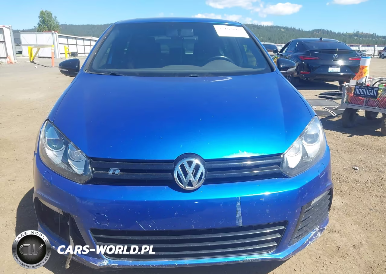 2012 Volkswagen Golf R 4-Door VIN:WVWPF7AJXCW353330 - 12