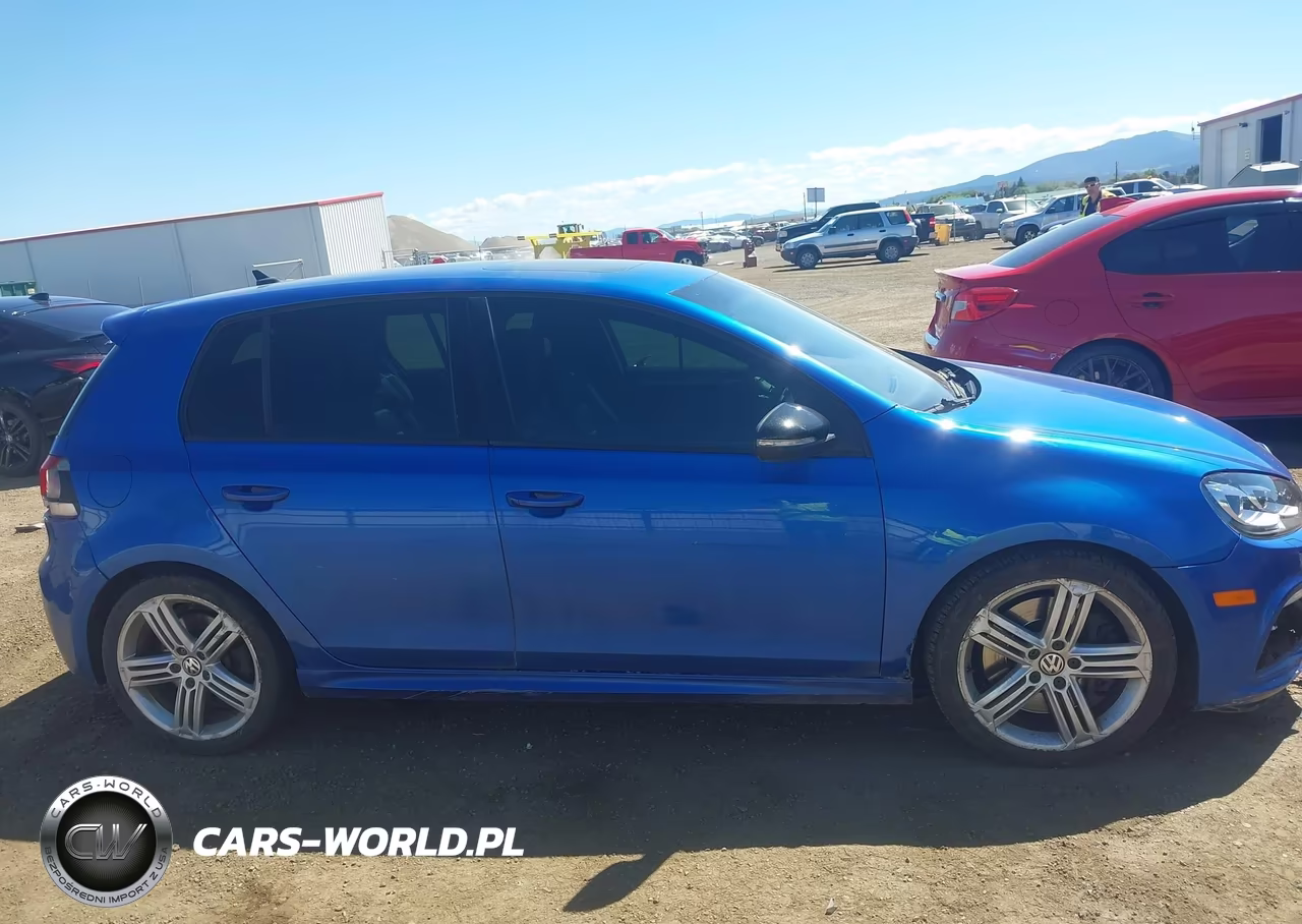 2012 Volkswagen Golf R 4-Door VIN:WVWPF7AJXCW353330 - 13