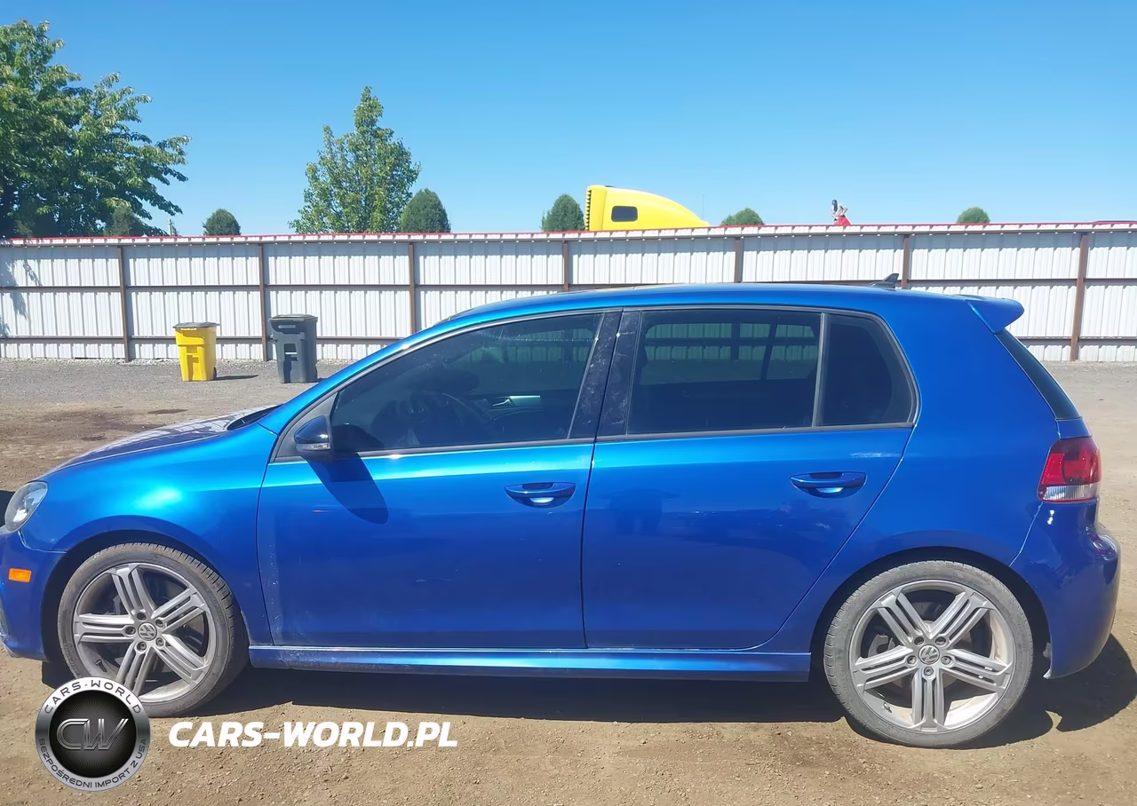 2012 Volkswagen Golf R 4-Door VIN:WVWPF7AJXCW353330 - 14