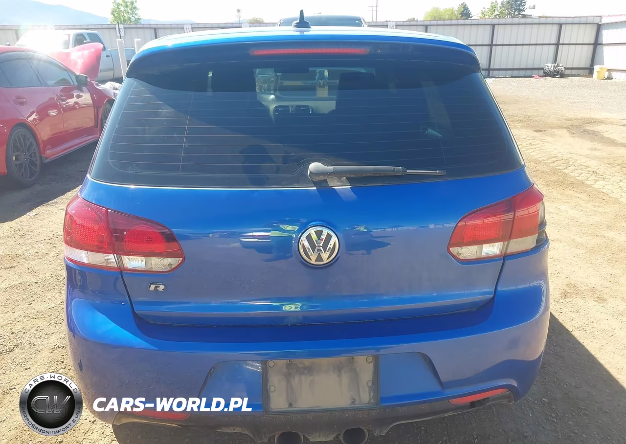 2012 Volkswagen Golf R 4-Door VIN:WVWPF7AJXCW353330 - 16