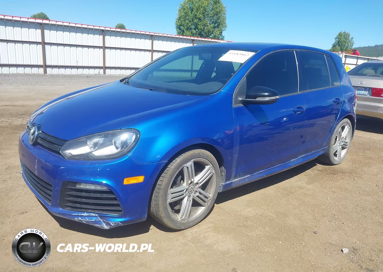 2012 Volkswagen Golf R 4-Door VIN:WVWPF7AJXCW353330 - 2