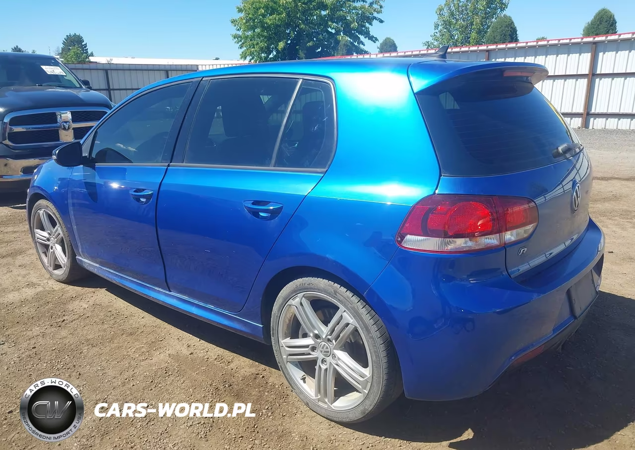 2012 Volkswagen Golf R 4-Door VIN:WVWPF7AJXCW353330 - 3