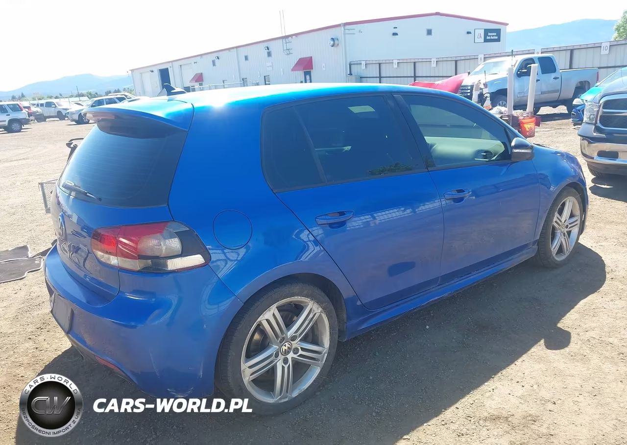 2012 Volkswagen Golf R 4-Door VIN:WVWPF7AJXCW353330 - 4