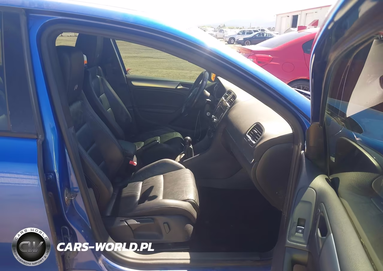 2012 Volkswagen Golf R 4-Door VIN:WVWPF7AJXCW353330 - 5