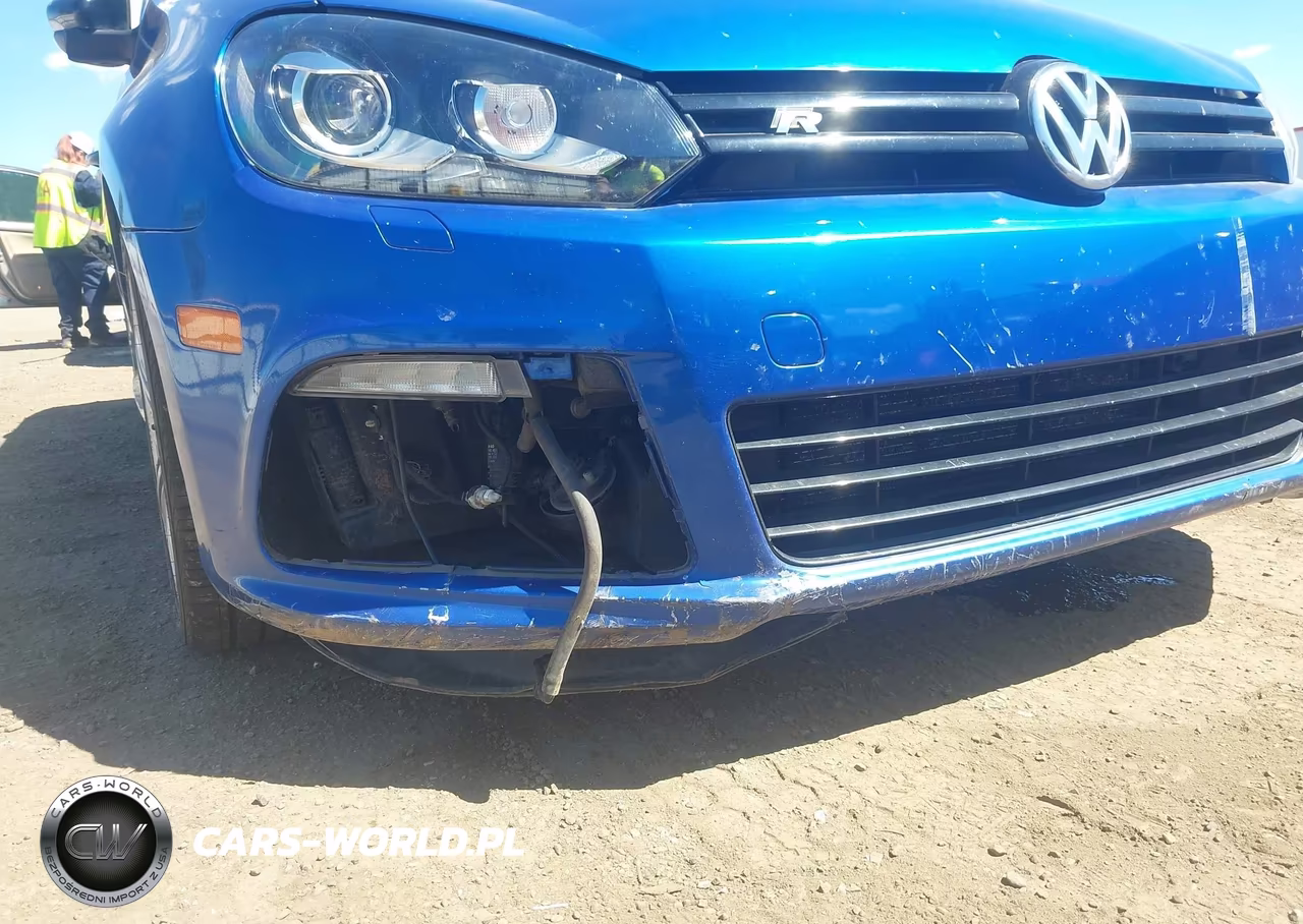 2012 Volkswagen Golf R 4-Door VIN:WVWPF7AJXCW353330 - 6