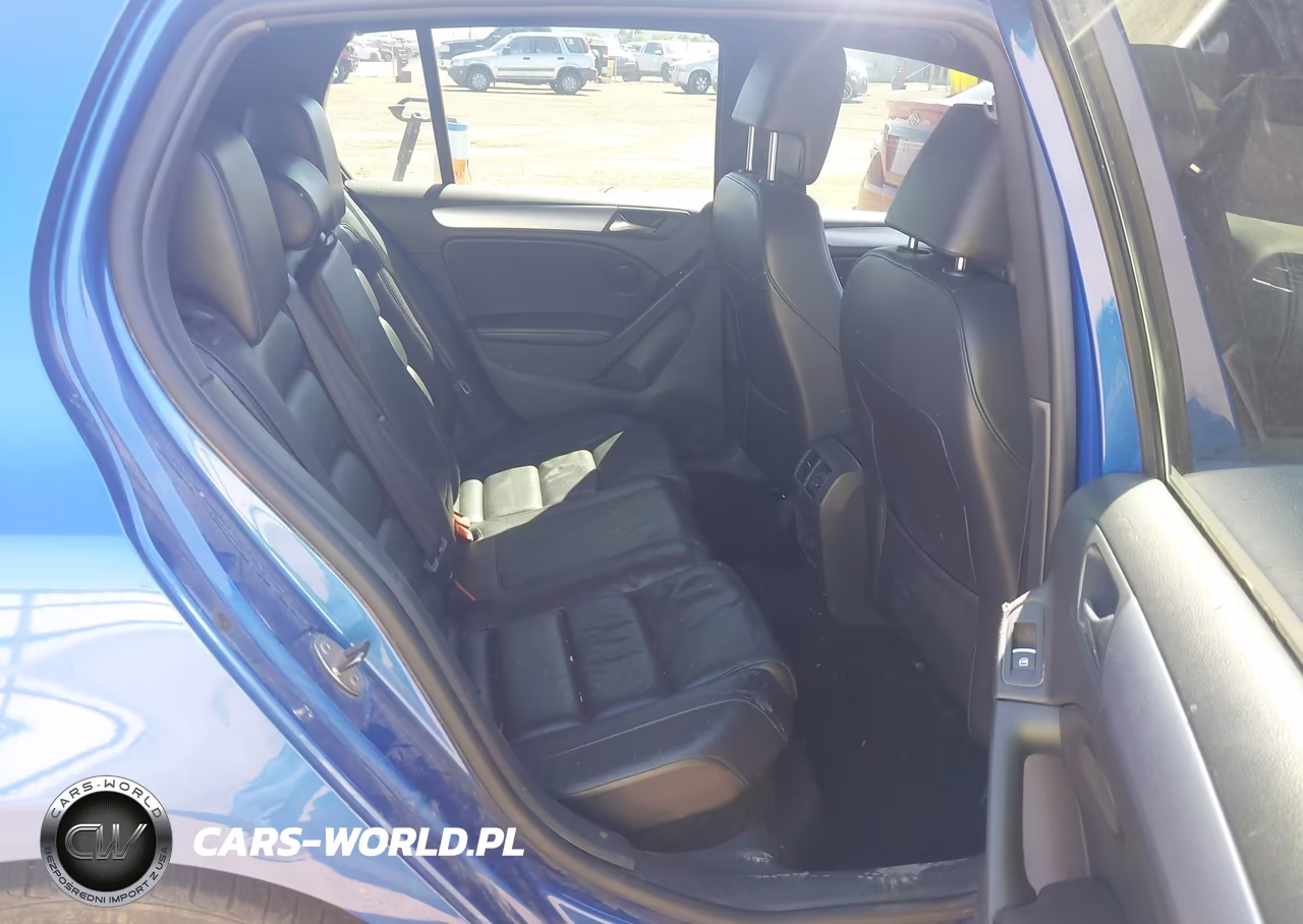 2012 Volkswagen Golf R 4-Door VIN:WVWPF7AJXCW353330 - 8