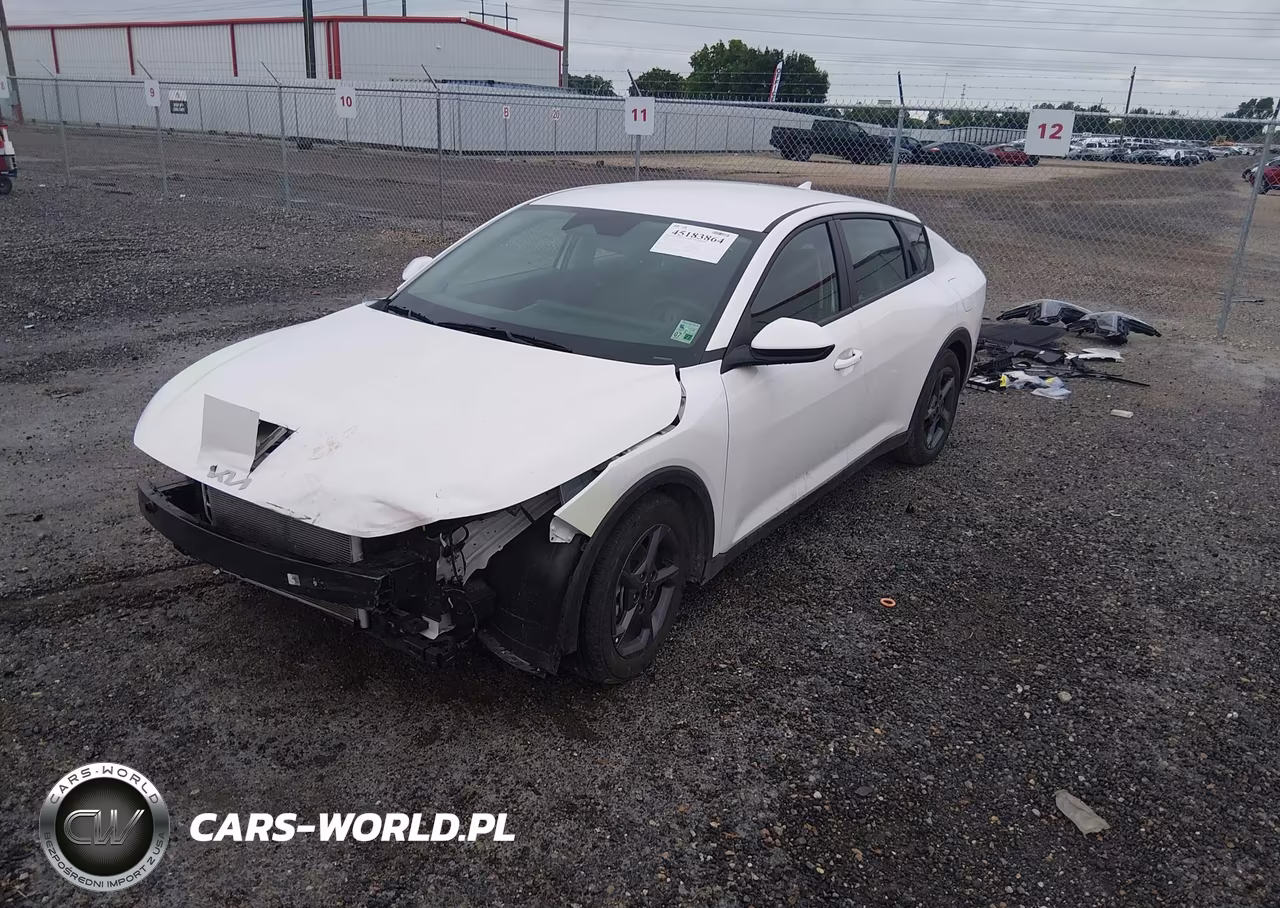 2025 Kia K4 Lxs VIN:3KPFT4DE0SE086970 - 2