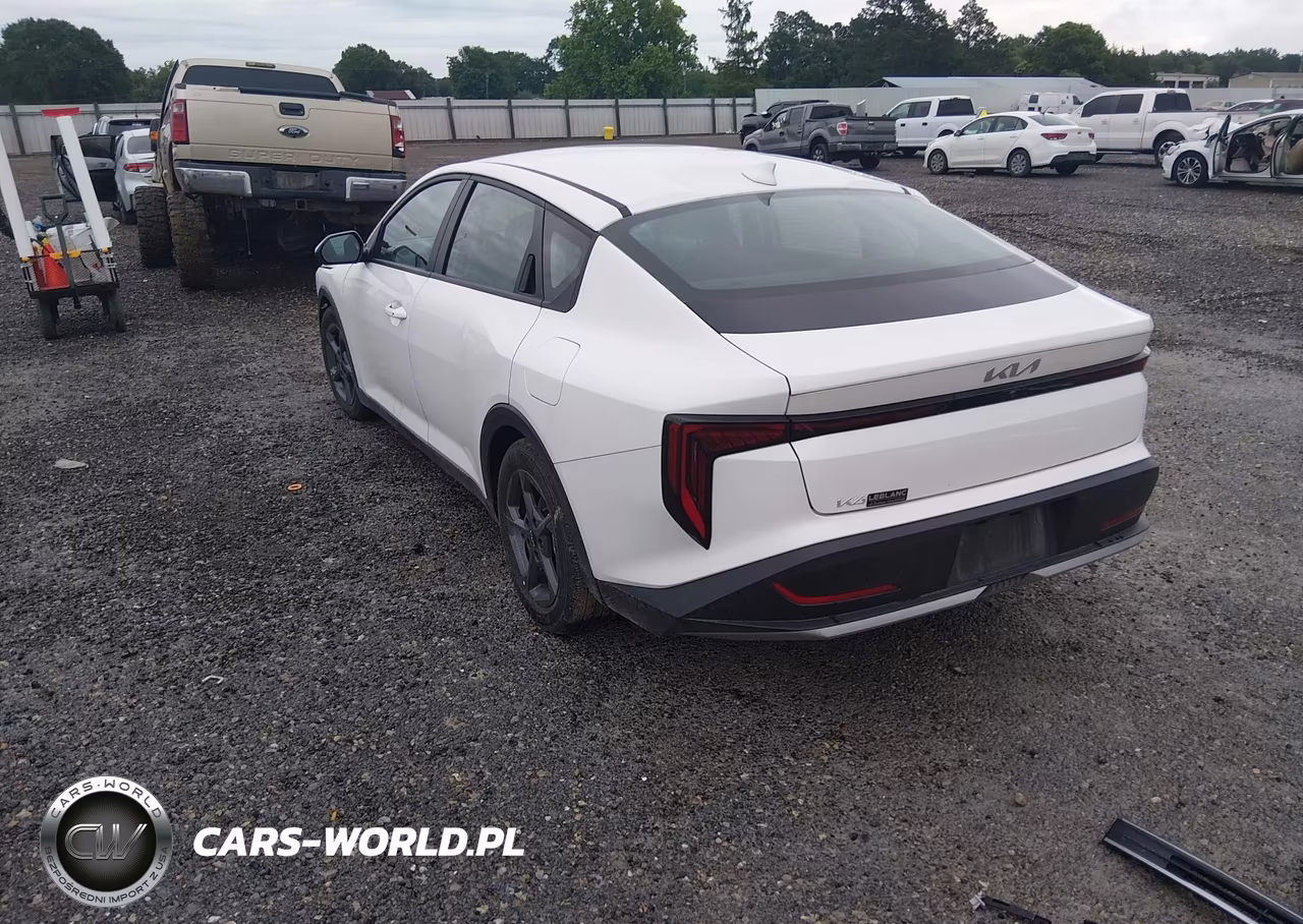 2025 Kia K4 Lxs VIN:3KPFT4DE0SE086970 - 3