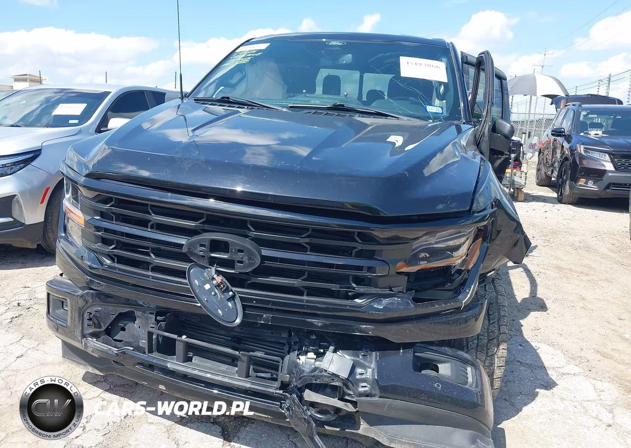 2024 Ford F-150 Xlt VIN:1FTFW3LD9RFA46655 - 12