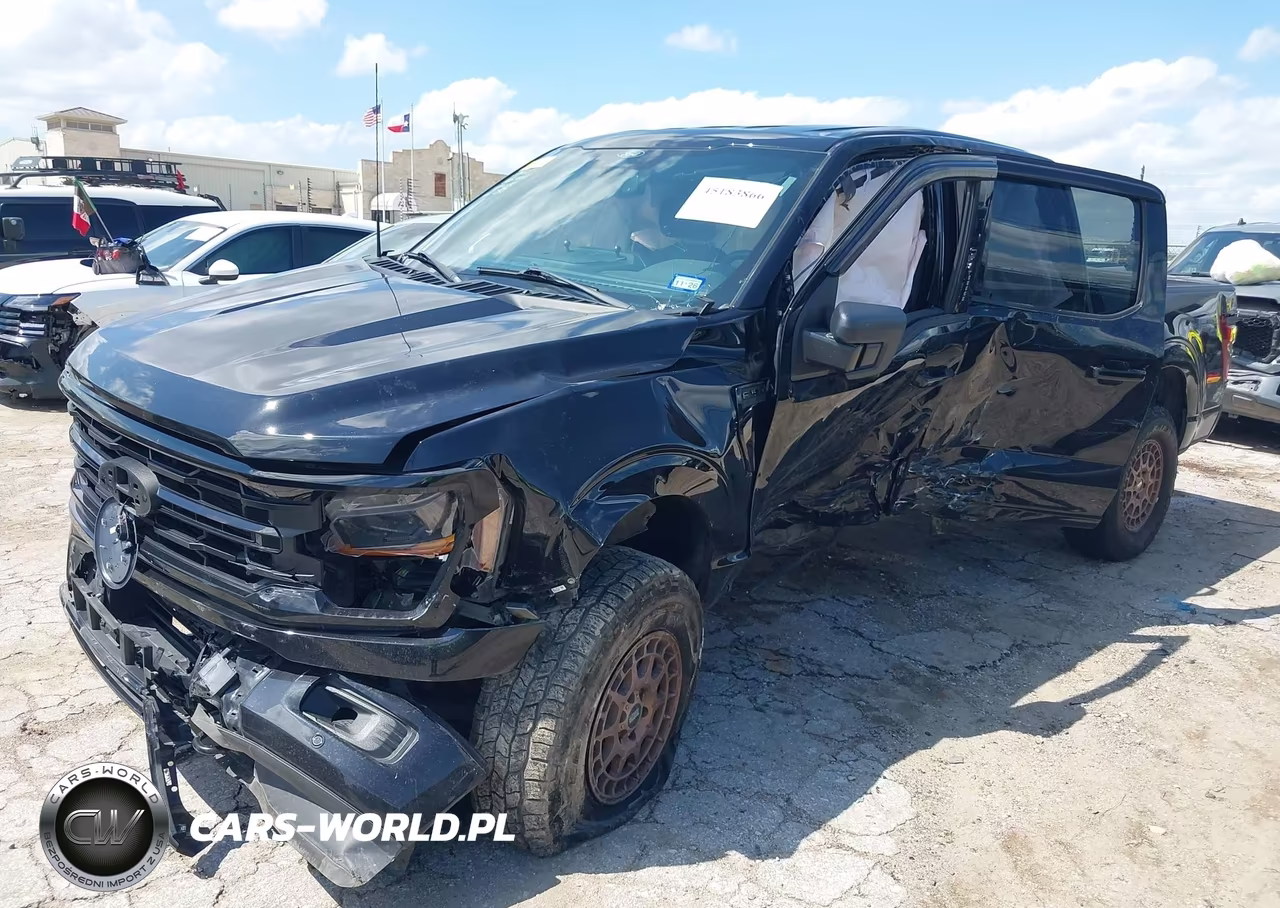 2024 Ford F-150 Xlt VIN:1FTFW3LD9RFA46655 - 2