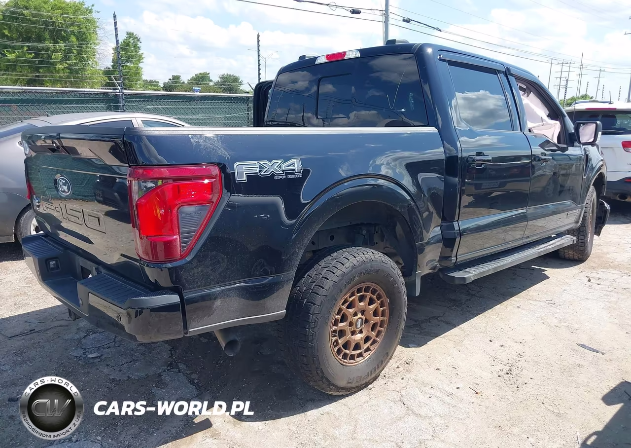 2024 Ford F-150 Xlt VIN:1FTFW3LD9RFA46655 - 4