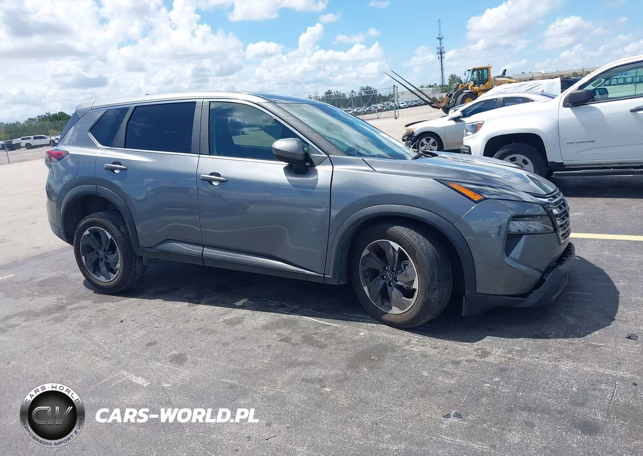 2024 Nissan Rogue Sv Fwd