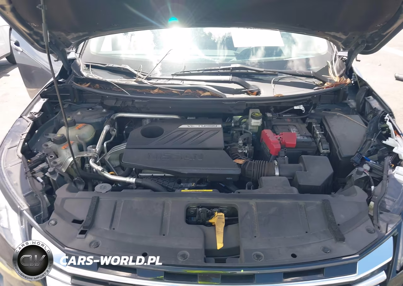 2024 Nissan Rogue Sv Fwd VIN:5N1BT3BA0RC675345 - 10