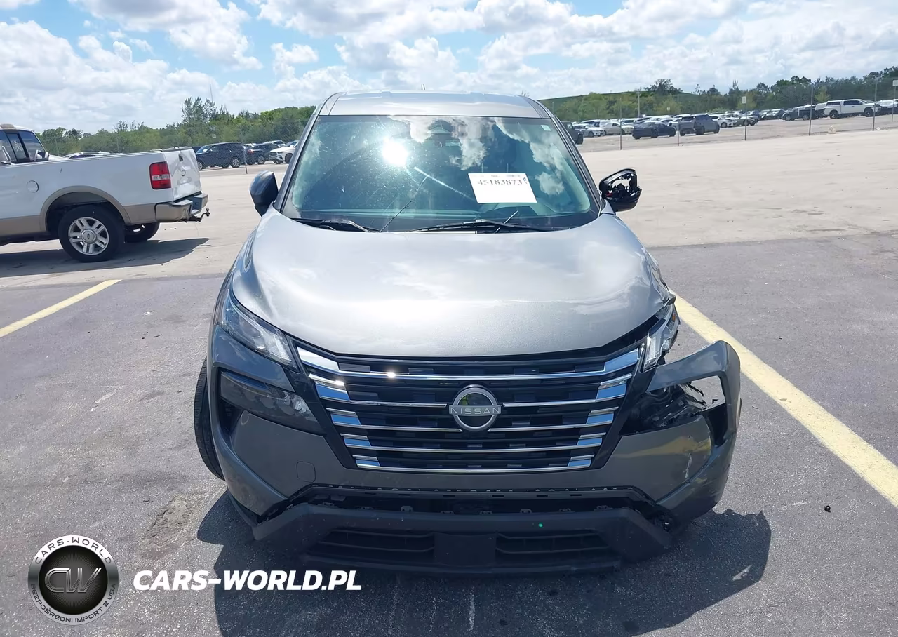 2024 Nissan Rogue Sv Fwd VIN:5N1BT3BA0RC675345 - 12