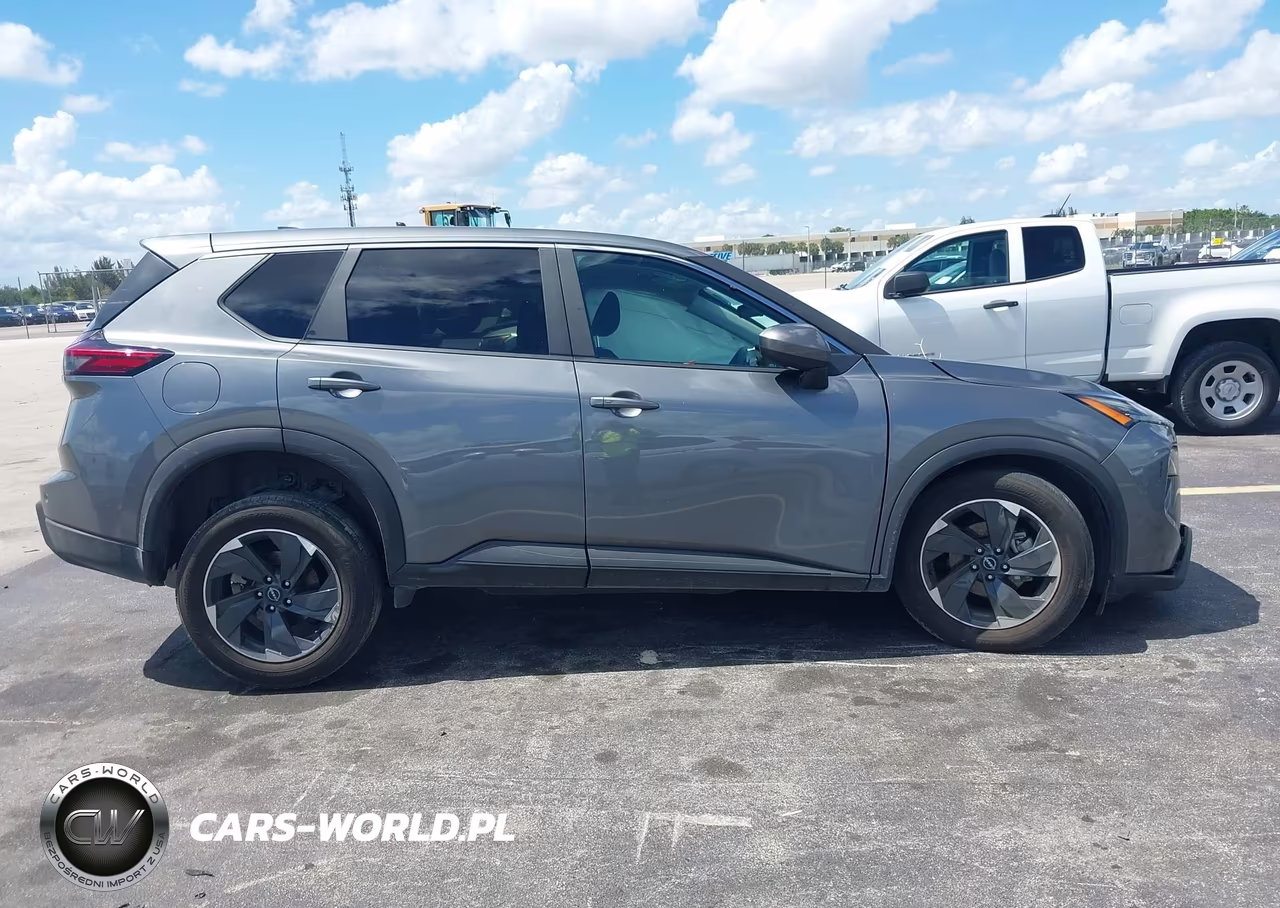 2024 Nissan Rogue Sv Fwd VIN:5N1BT3BA0RC675345 - 13