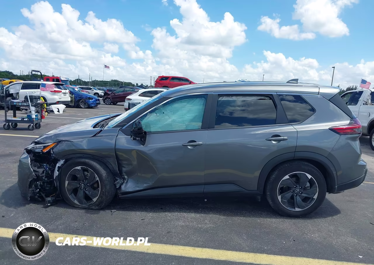 2024 Nissan Rogue Sv Fwd VIN:5N1BT3BA0RC675345 - 14