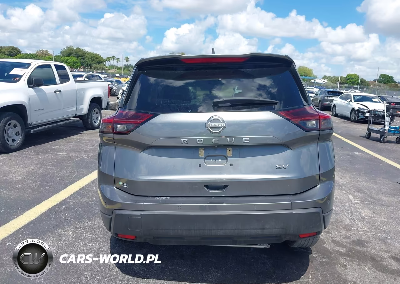 2024 Nissan Rogue Sv Fwd VIN:5N1BT3BA0RC675345 - 16