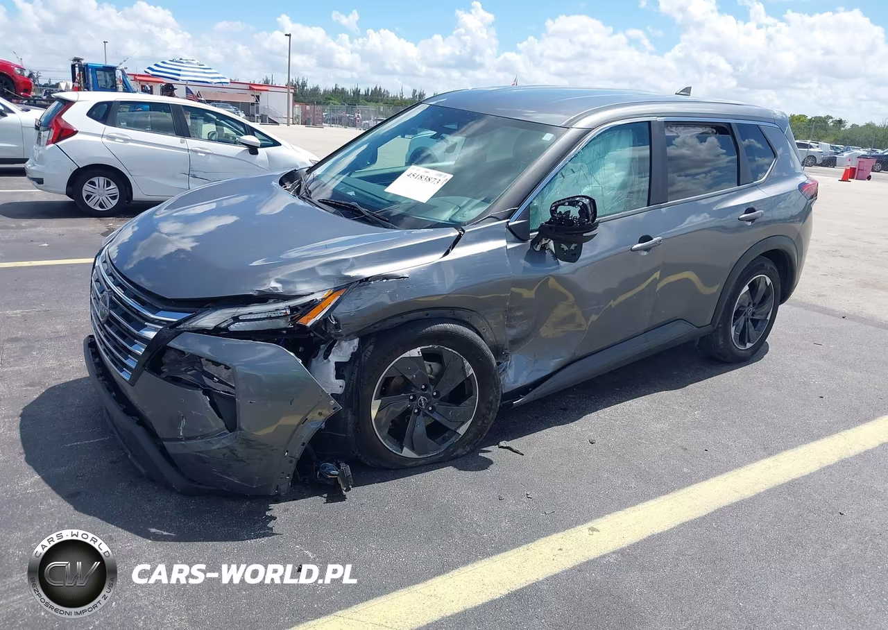 2024 Nissan Rogue Sv Fwd VIN:5N1BT3BA0RC675345 - 2