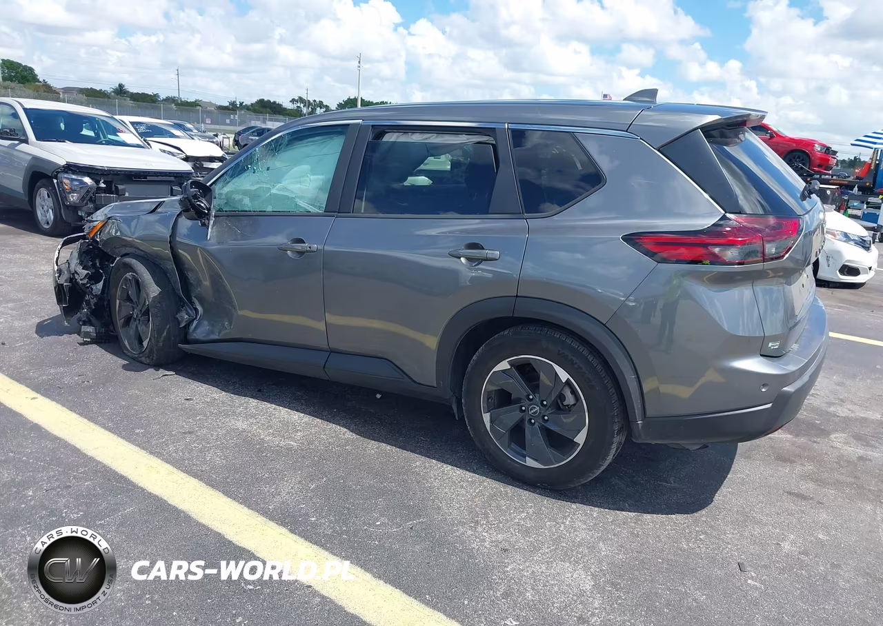 2024 Nissan Rogue Sv Fwd VIN:5N1BT3BA0RC675345 - 3