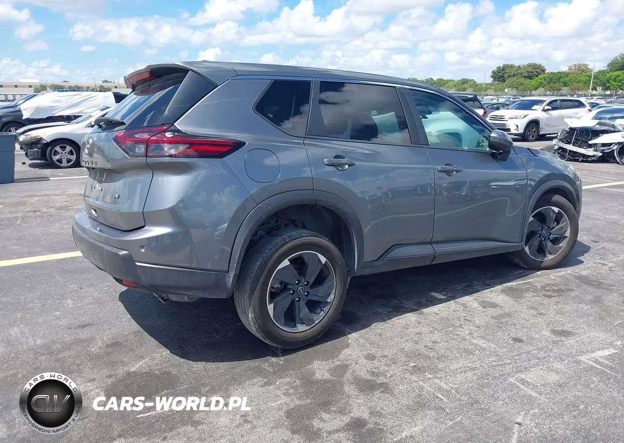 2024 Nissan Rogue Sv Fwd VIN:5N1BT3BA0RC675345 - 4