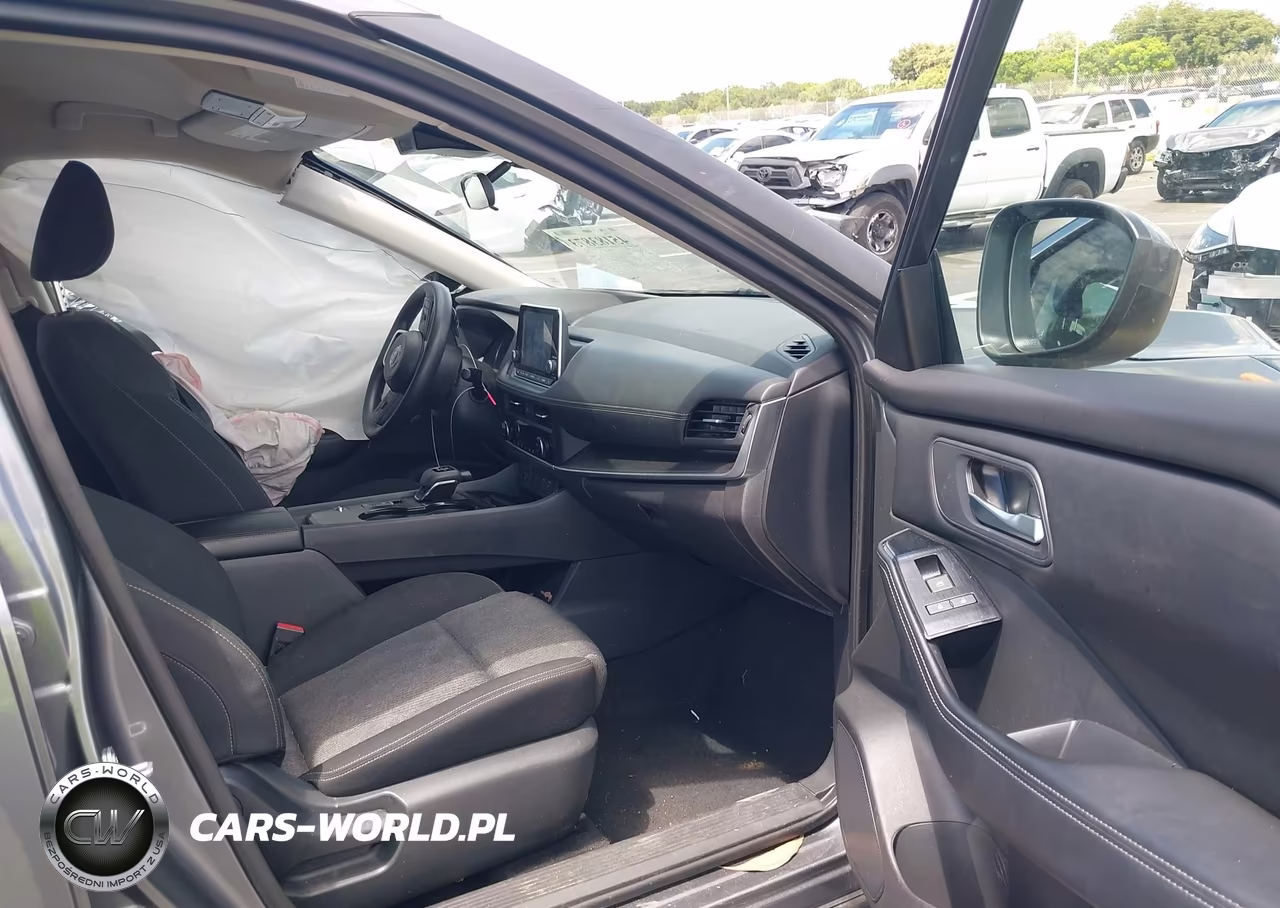 2024 Nissan Rogue Sv Fwd VIN:5N1BT3BA0RC675345 - 5