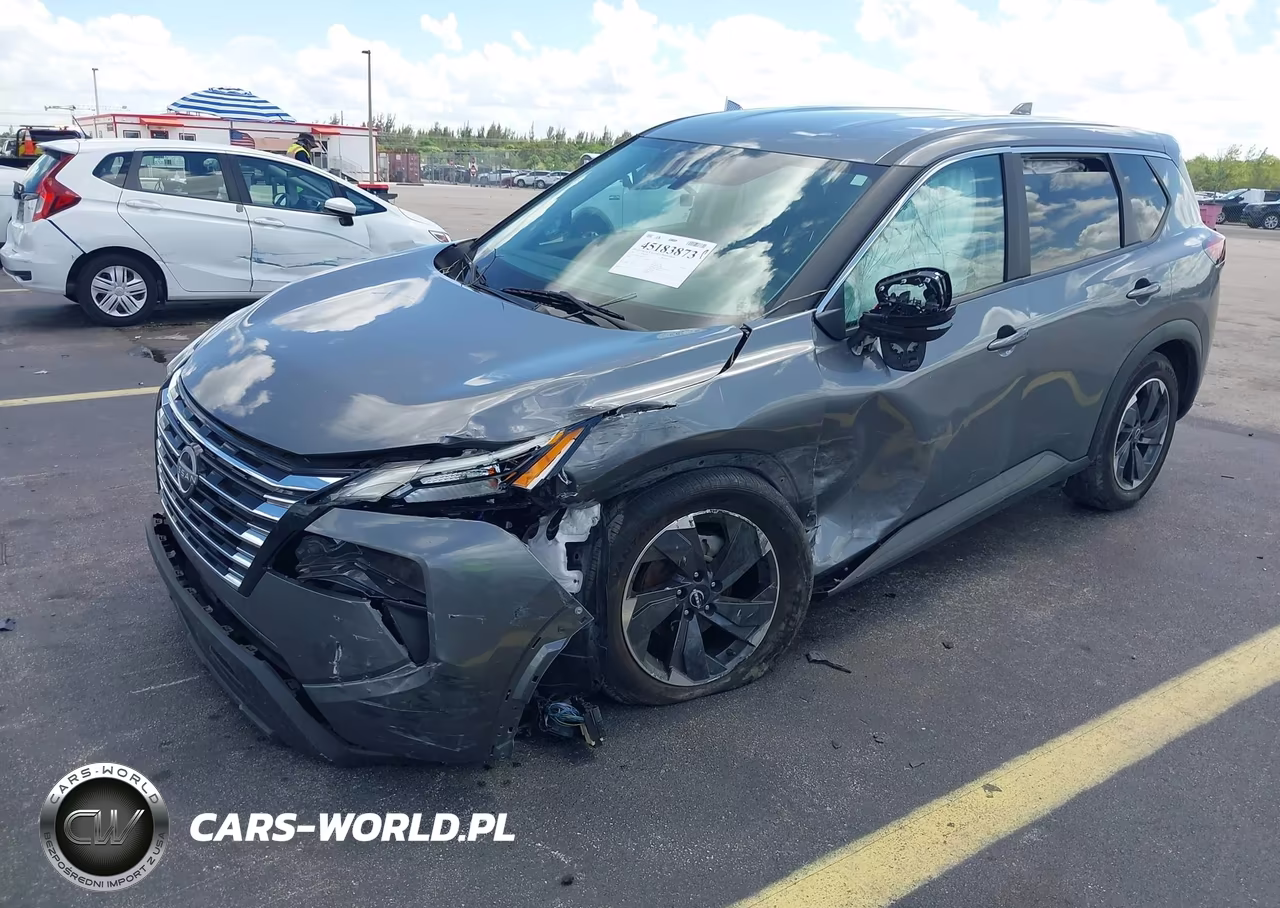 2024 Nissan Rogue Sv Fwd VIN:5N1BT3BA0RC675345 - 6
